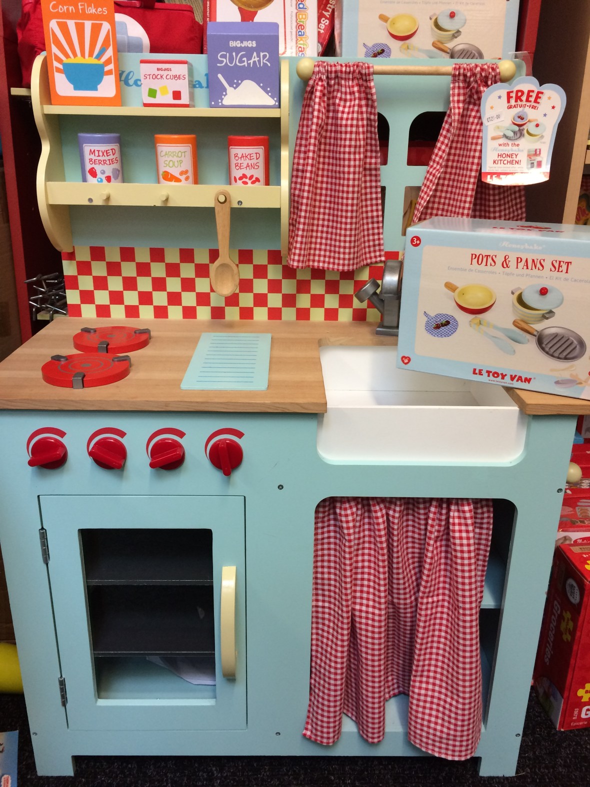le toy van kitchen