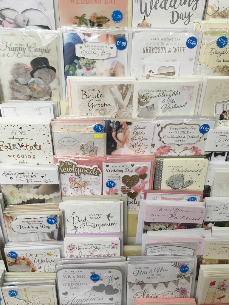 Wedding cards
