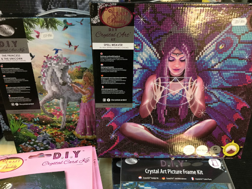 DIY crystal art kits