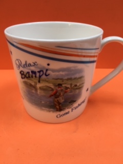 01 fishing bampi mug