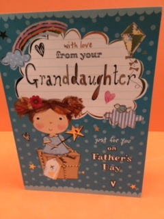 c - from your granddaughter w love