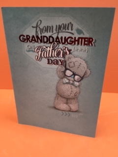 c - from your granddaughter