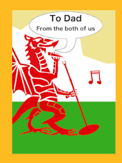 made to order - dad singing