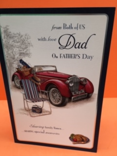 n - dad from both us