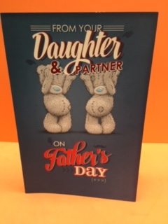 n - from daughter and partner