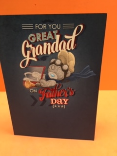 n - great grandad me to you