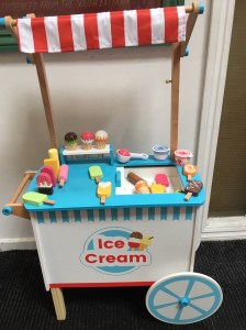 ice cream cart
