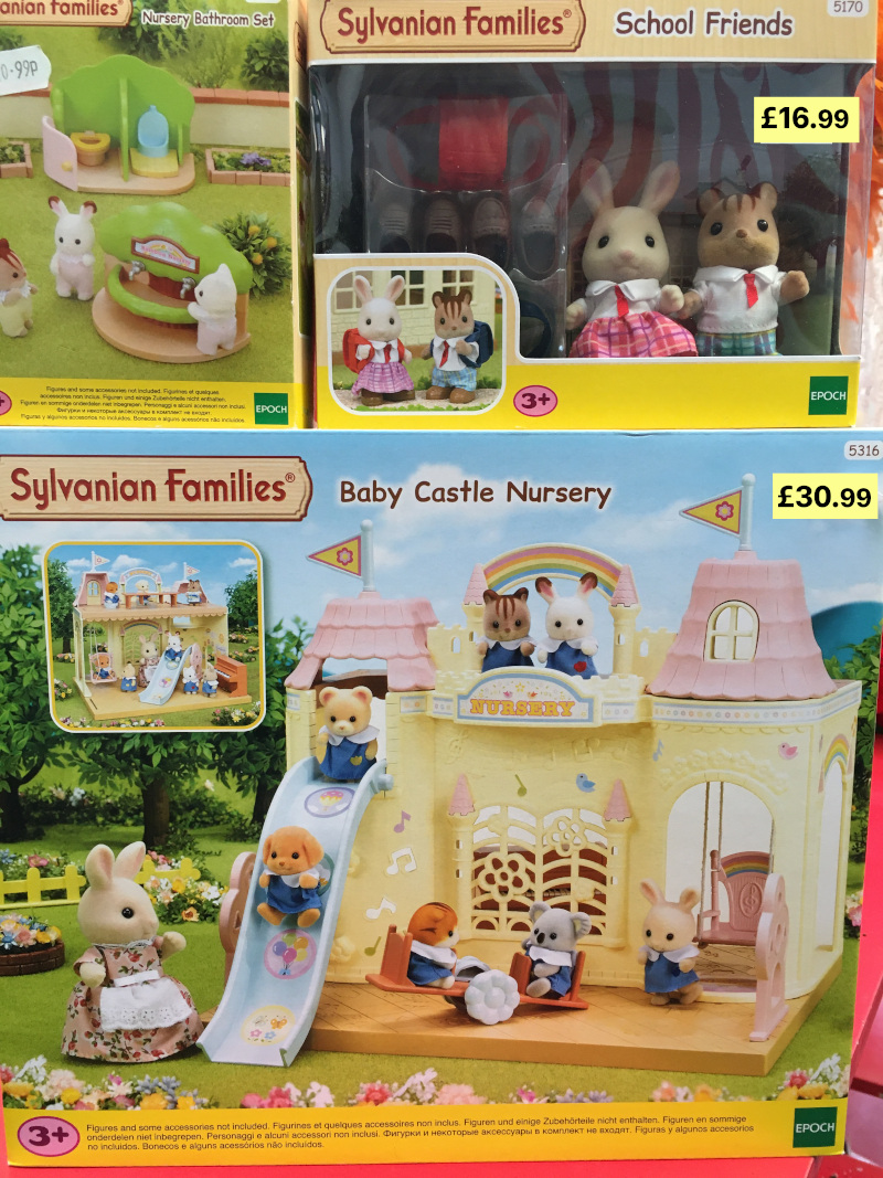 sylvanian family schools