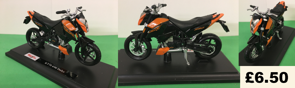 KTM 690 duke model bike