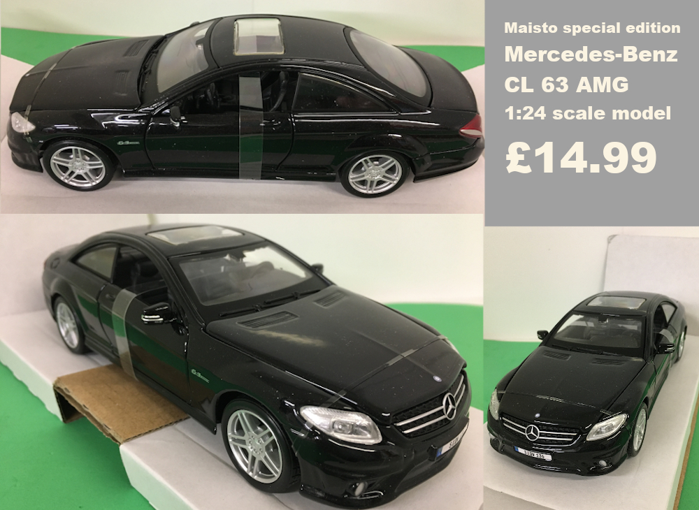 mercedes-benz scale model £14.99