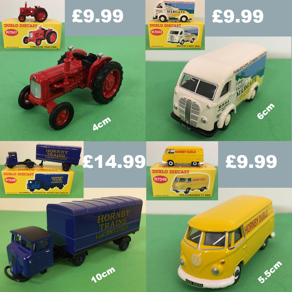 Horby dublo diecast vehicles from £9.99