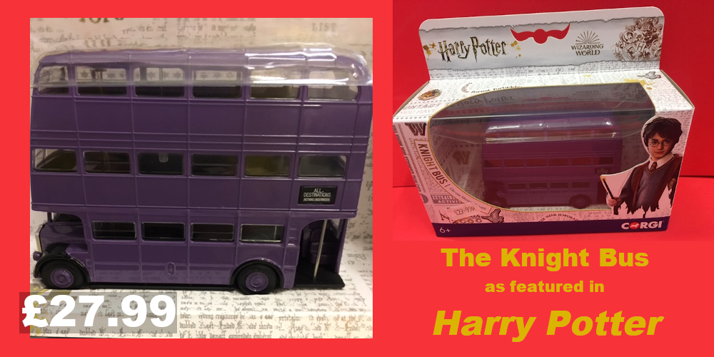 Knight bus Harry Potter model bus £27.99