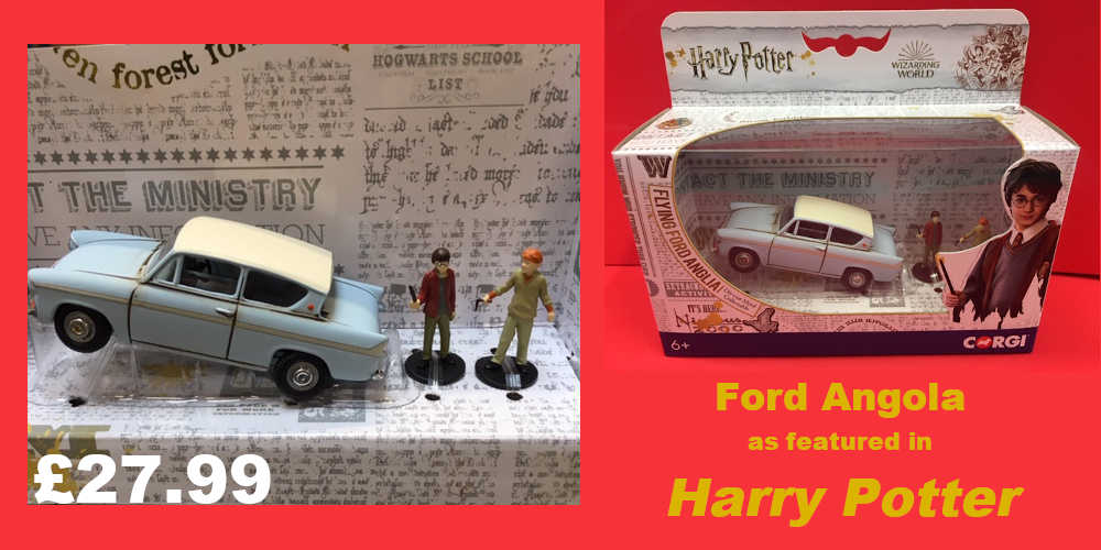 Harry Potter Ford Angola model £27.99