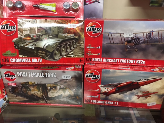 Airfix kits for less than a tenner
