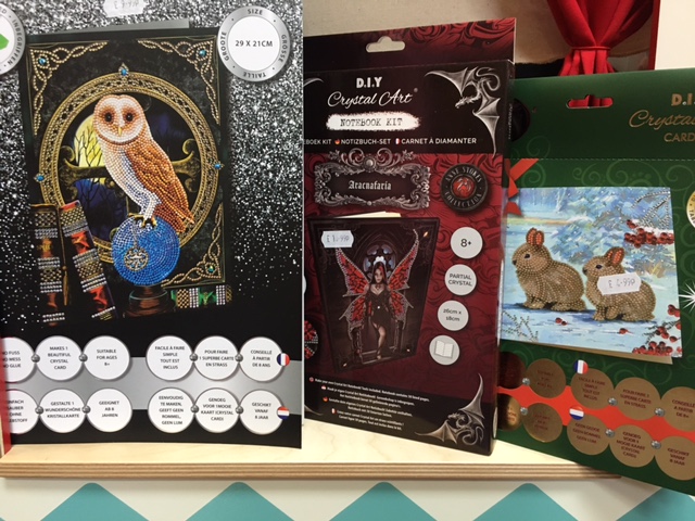 Crystal art kits