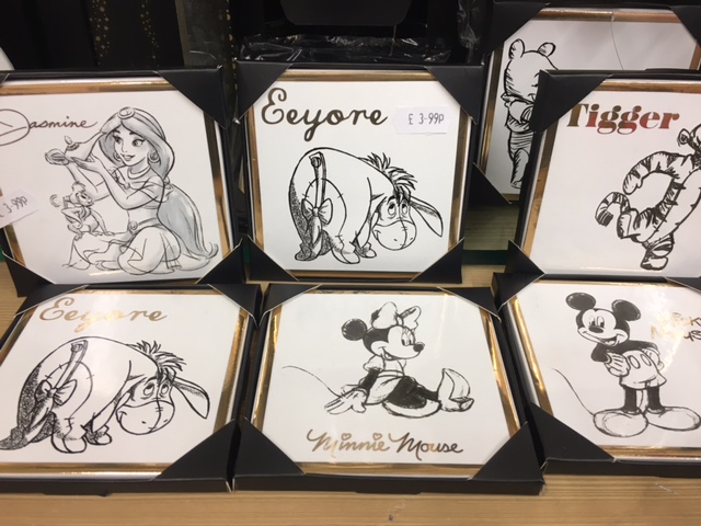 disney character coasters