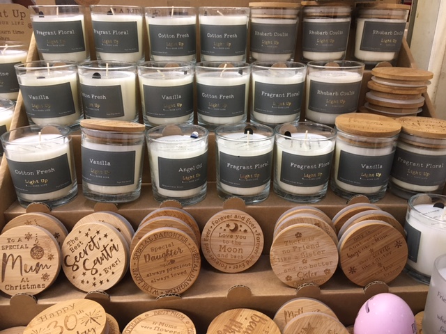 Soy wax candles gift sets