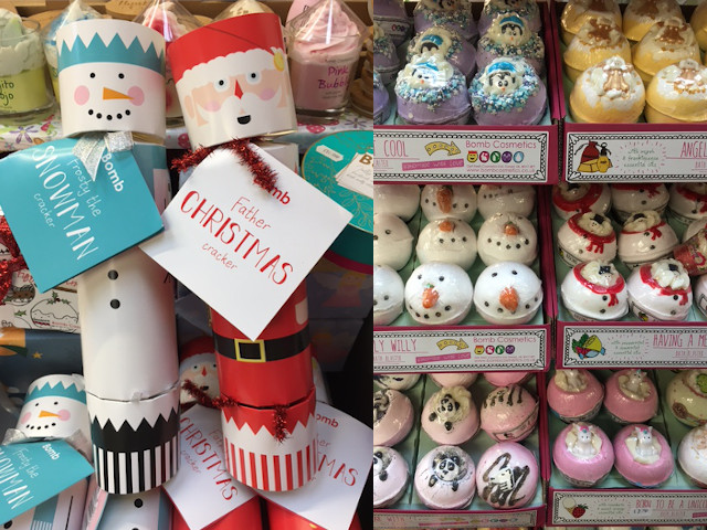 Bath bombs for Christmas