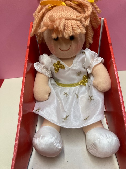 Charlotte the rag doll