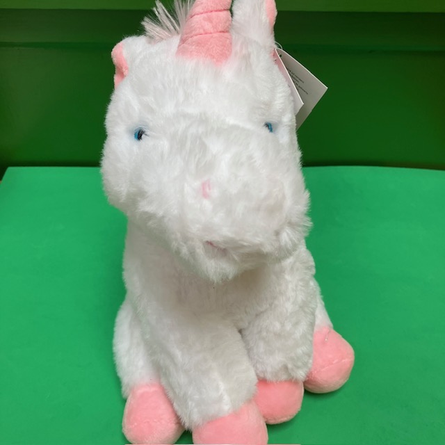 Cuddly unicorn soft toy