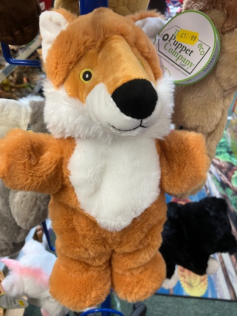 Fox puppet