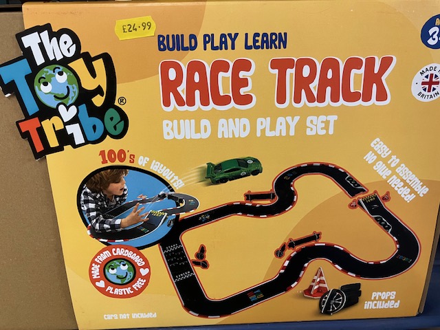 build your own race track