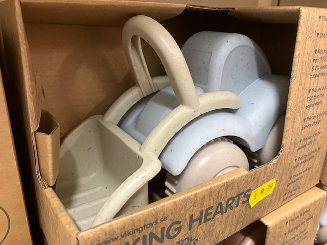 eco-friendly toy digger