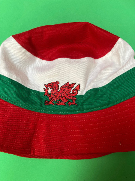 Wales bucket hat