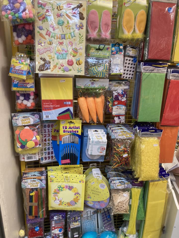 Easter crafts selection