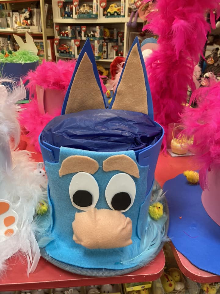 Handmade Easter bonnet