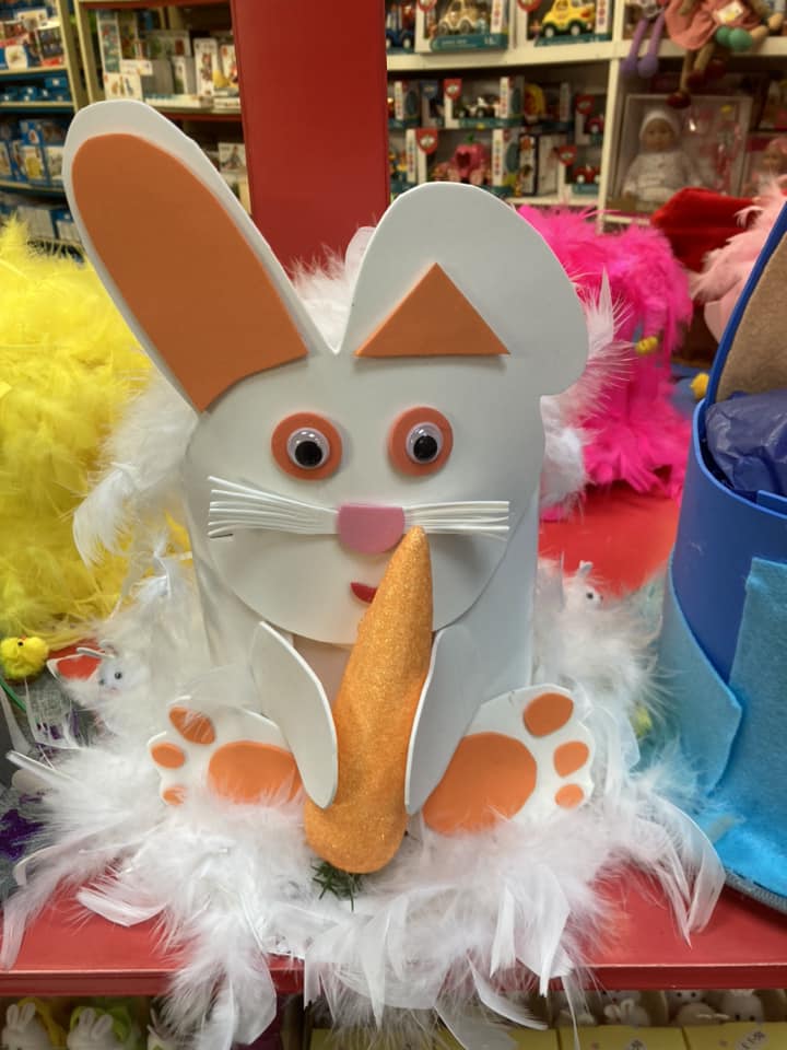 Easter Bunny Bonnet