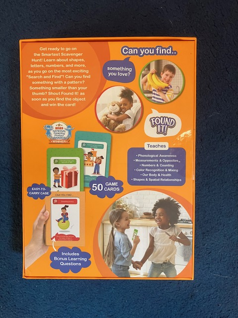 Educational game from skillmatics