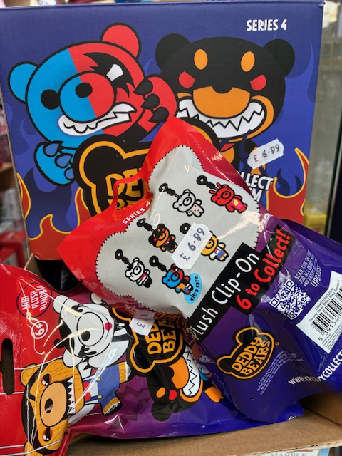 Deddy Bears in packets