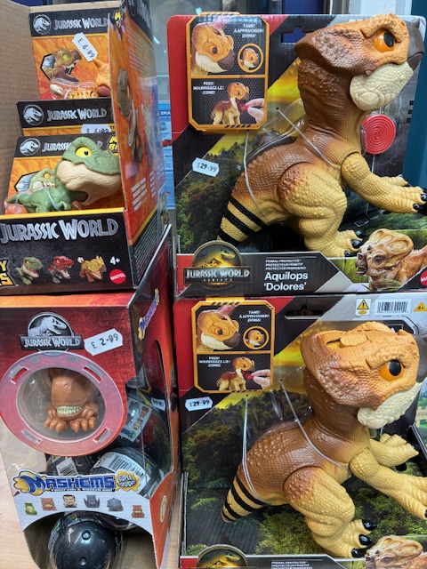 Jurassic World toys