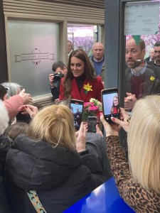 Royal visit from Prince William