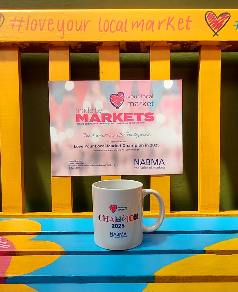 Pontypridd Market Love Your Local Market Champion