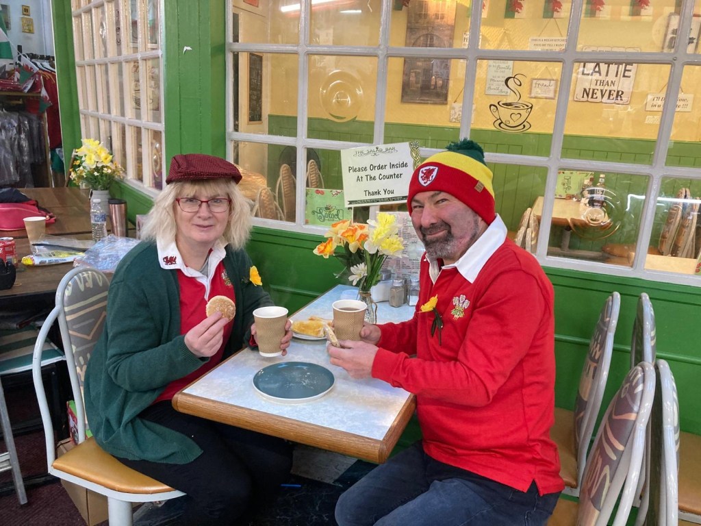 Saint David's Day dressing up