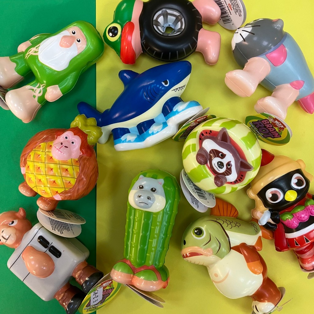 Brain Rot Squishy toys