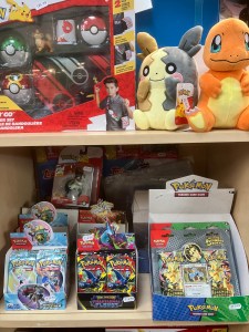Pokemon range of products