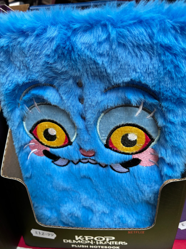 Derpy plush notebook