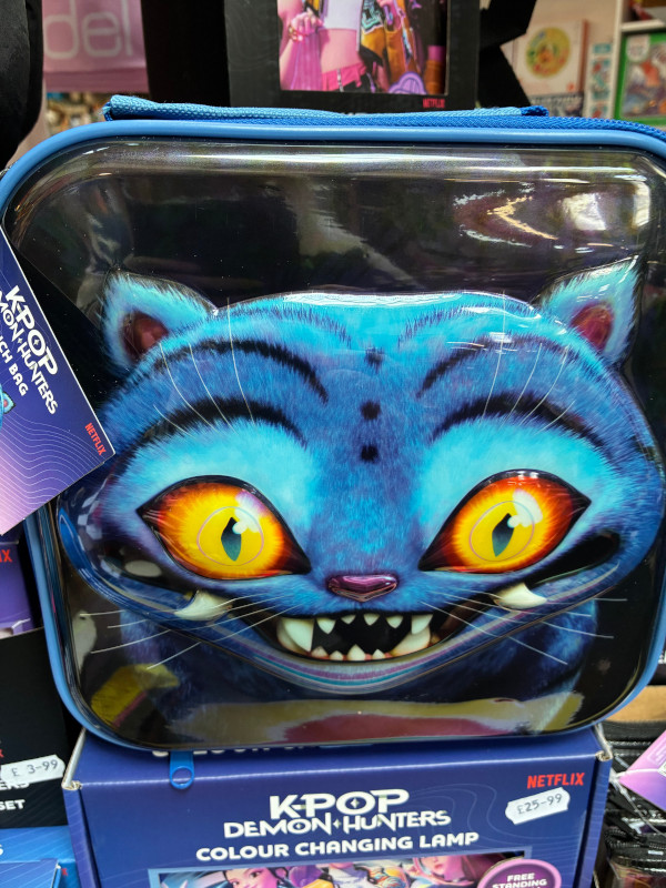 Kpop Demon Hunters lunch bag