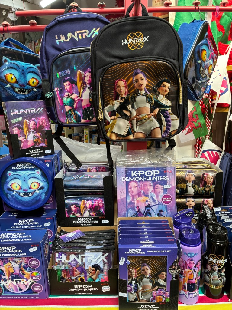 KPop Demon Hunters official merchandise