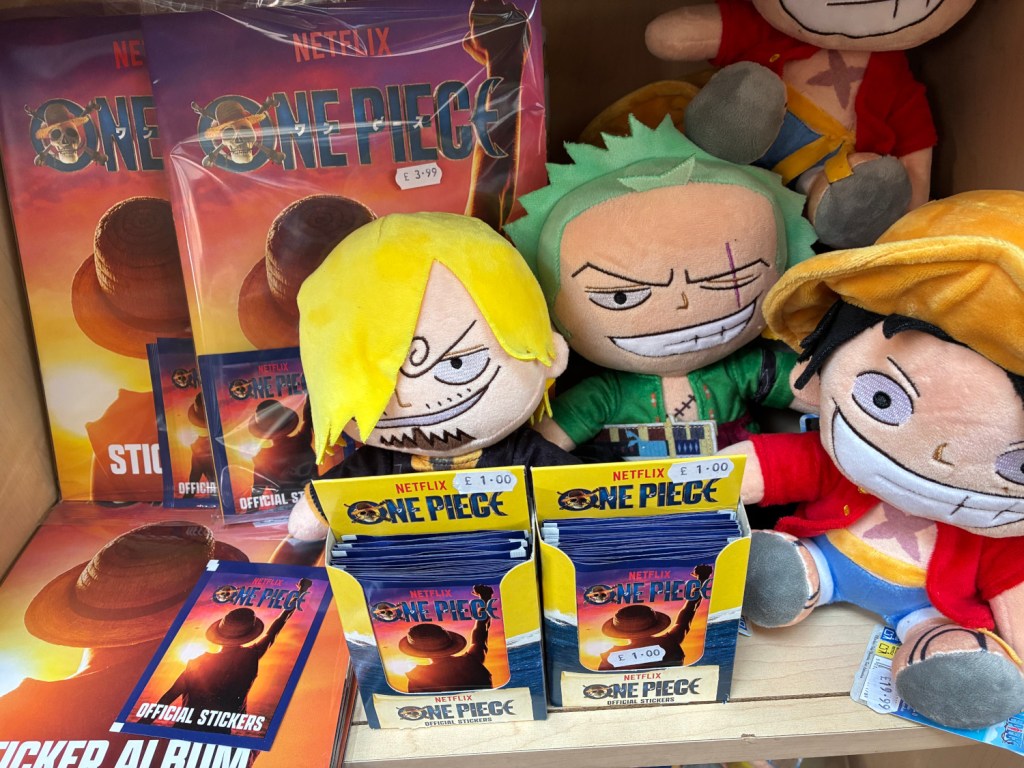 Netflix One Piece merchandise