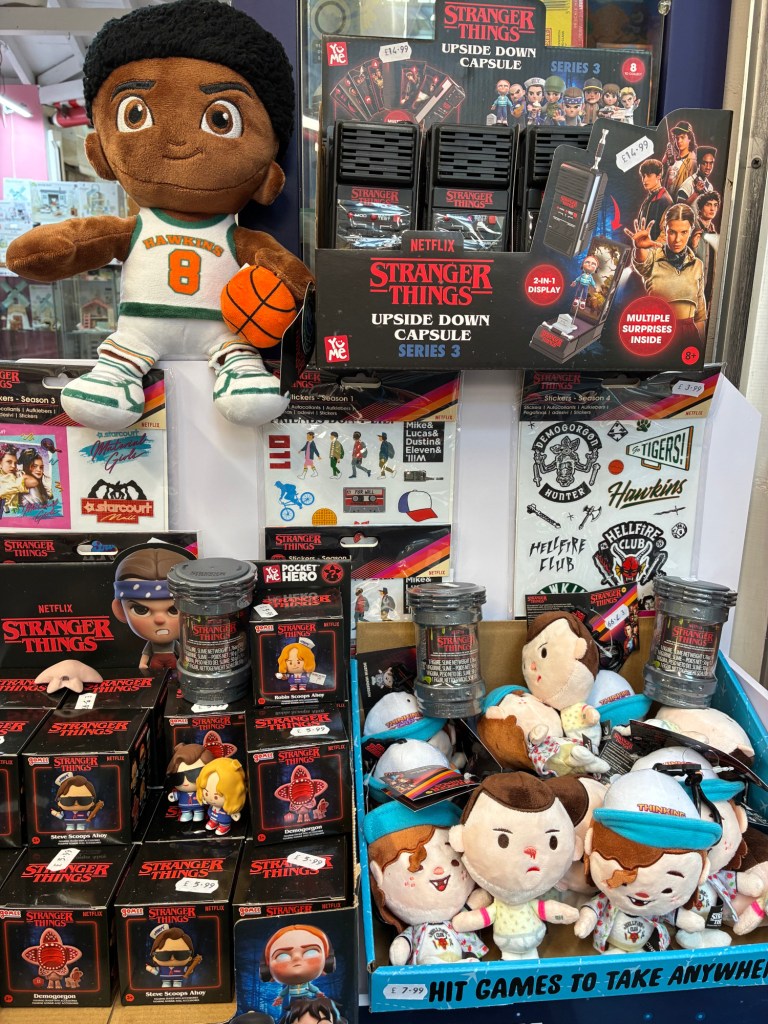 Stranger things merchandise