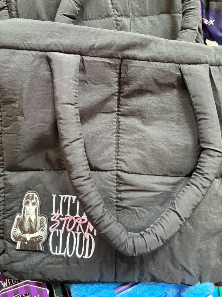 Wednesday puffer bag
