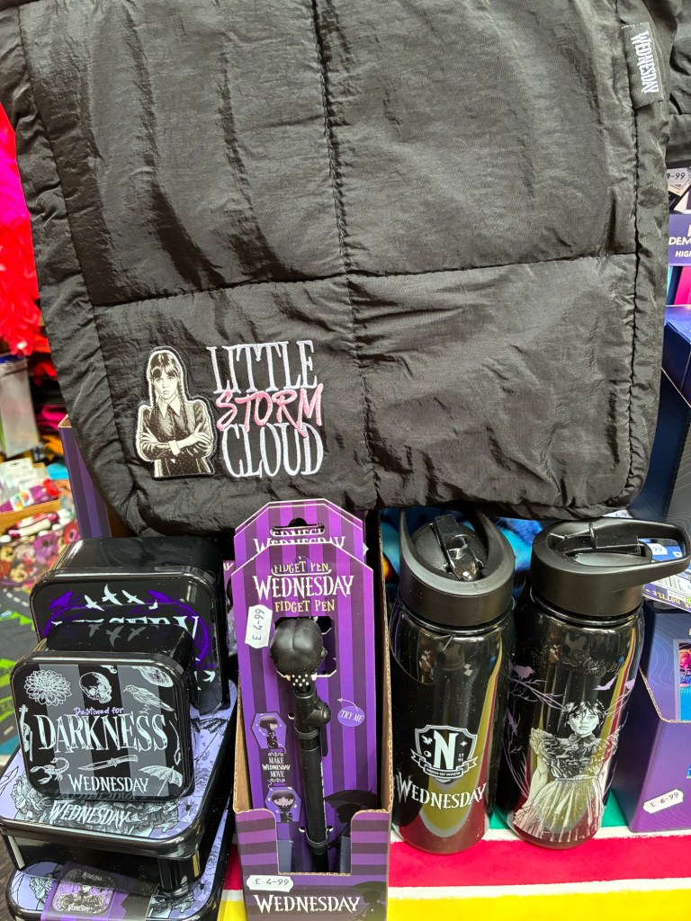 Official Wednesday merchandise