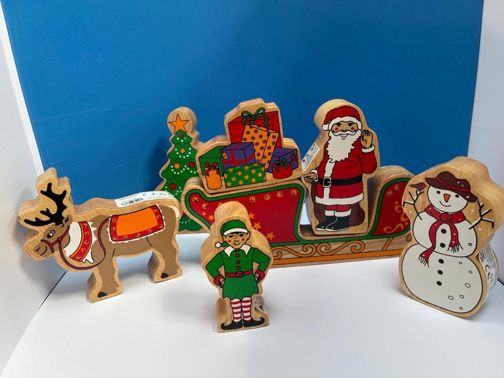 Christmas characters