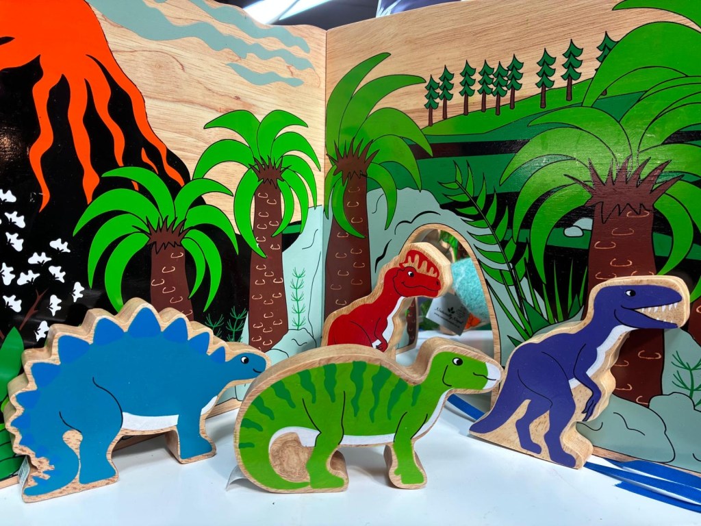 Dinosaur figures