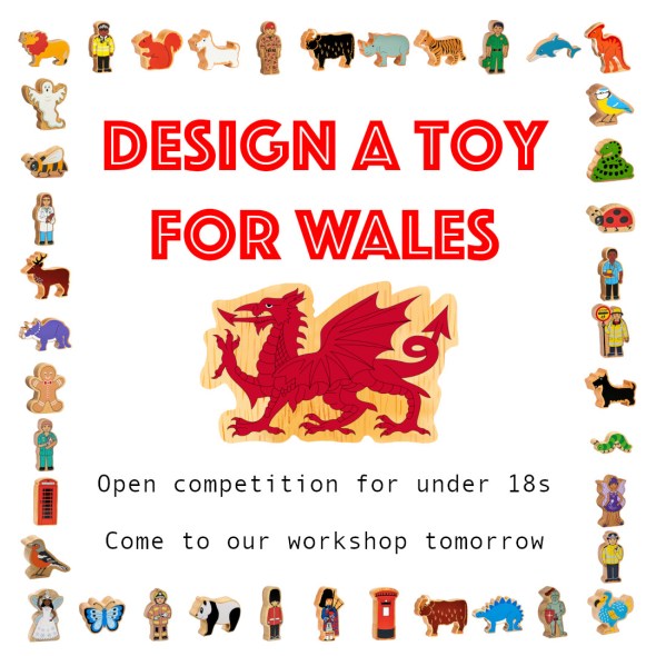 Design a toy for Wales