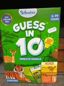 Guess in 10 - World of animals